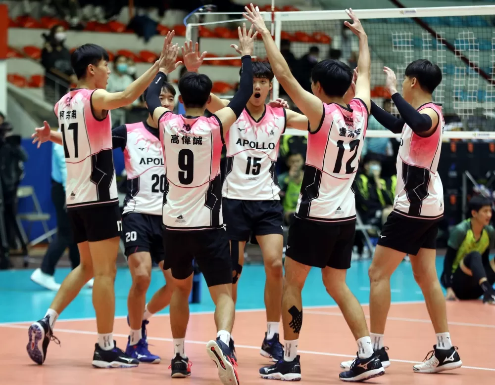 上週二連勝的臺中太陽神霸氣預約四連勝。臺中太陽神提供。下同。