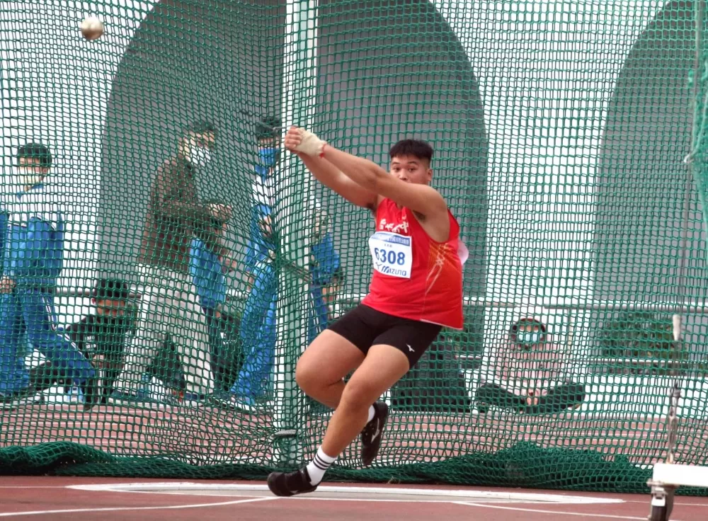 王世杰。林嘉欣/攝影。