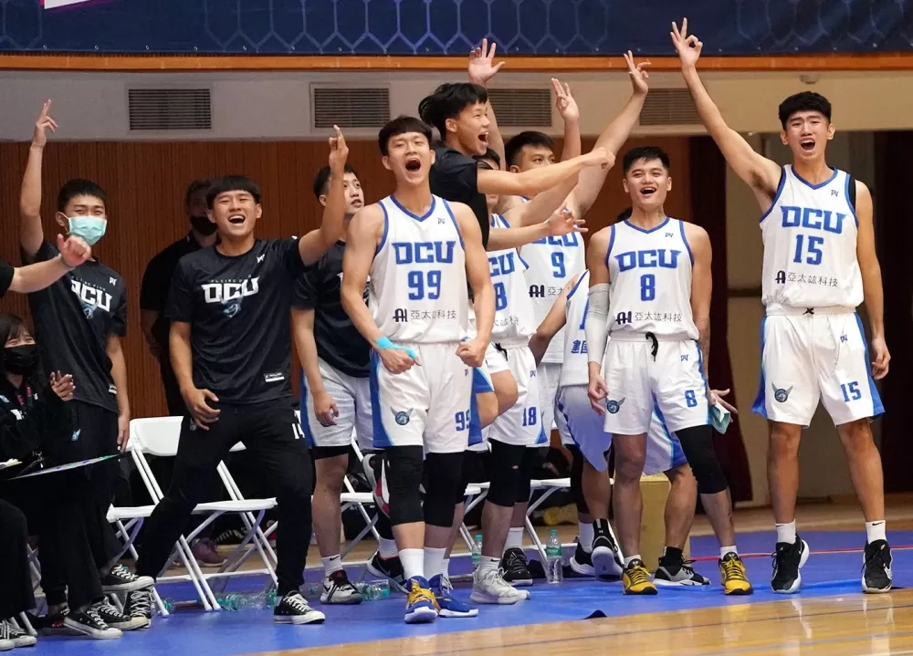 僑光科大公開一級首勝。大專體總提供。下同。