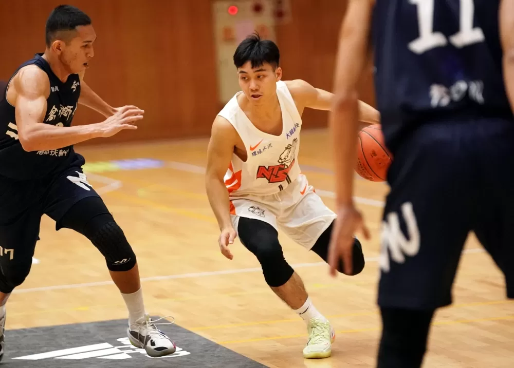 國立體大陳力生全場最高21分。