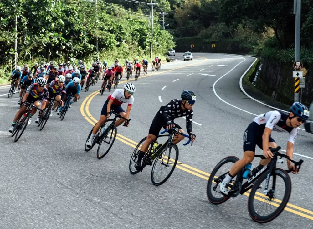 2021花蓮太平洋盃。中華民國自行車騎士協會提供。下同。