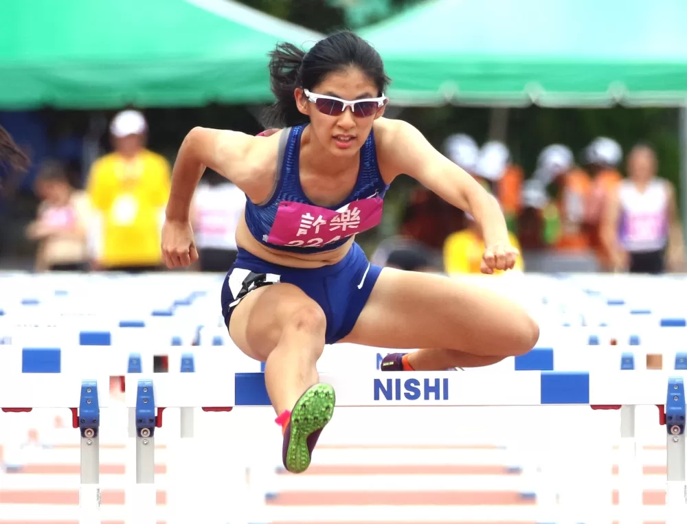 許樂的目標是要拿下明年聽奧金牌。林嘉欣／攝影。