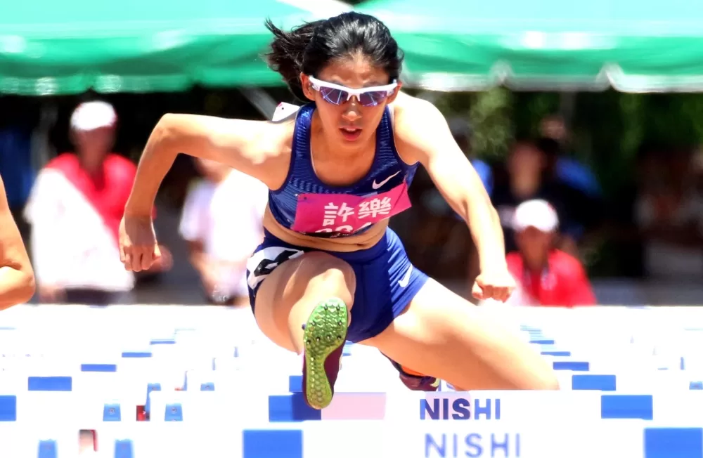 許樂的目標是要拿下明年聽奧金牌。林嘉欣／攝影。