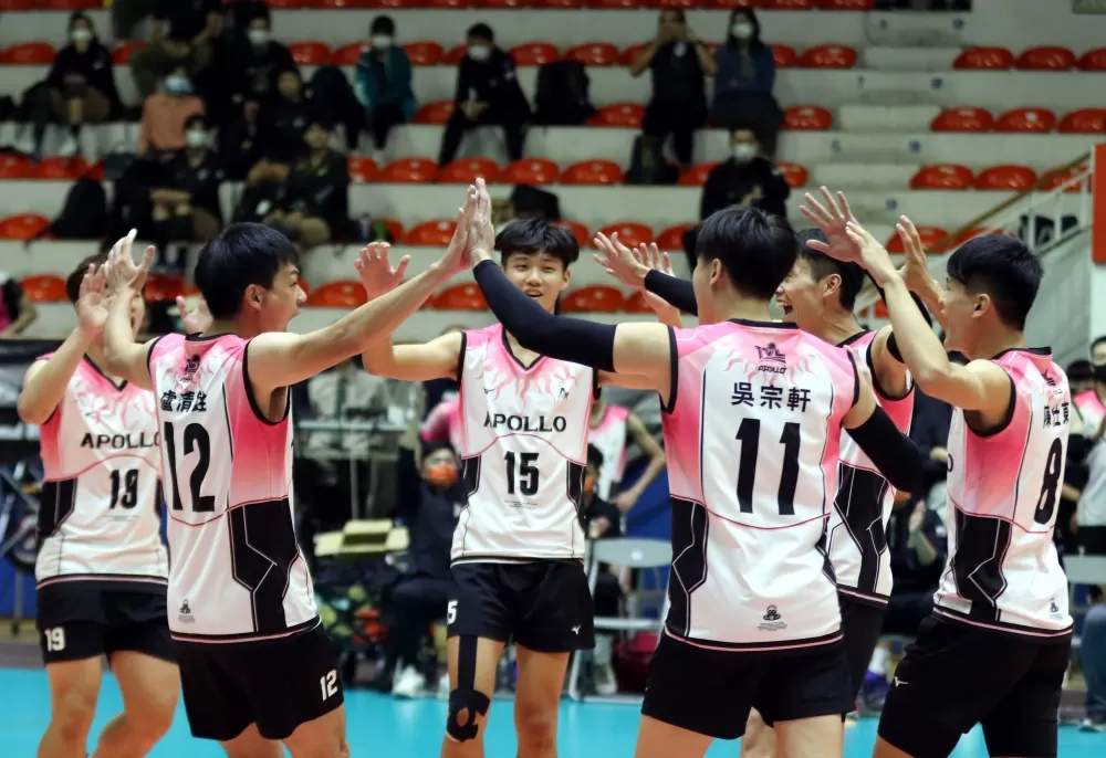 臺中太陽神主場日四連勝。臺中太陽神提供。下同。