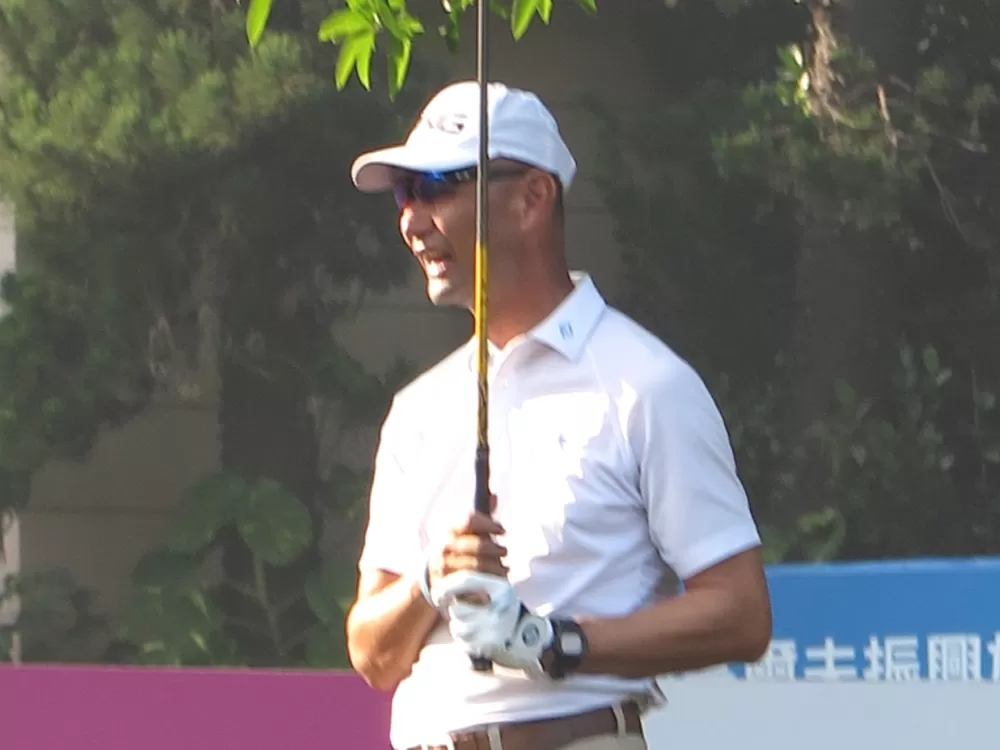 資格賽第2名郭宗泰。