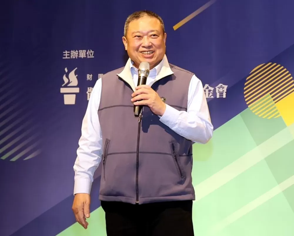 運促會董事長林鴻道。