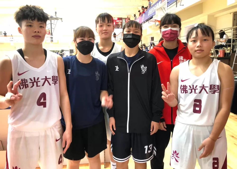 昔日普門隊友變UBA今日對手,但公私分明,無損雙方好情誼。