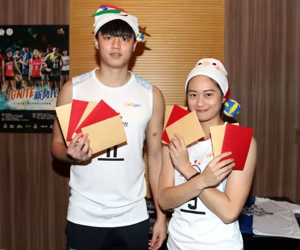 太陽神吳宗軒（左）企排14年也榮膺明星賽人氣王。林嘉欣／攝影。