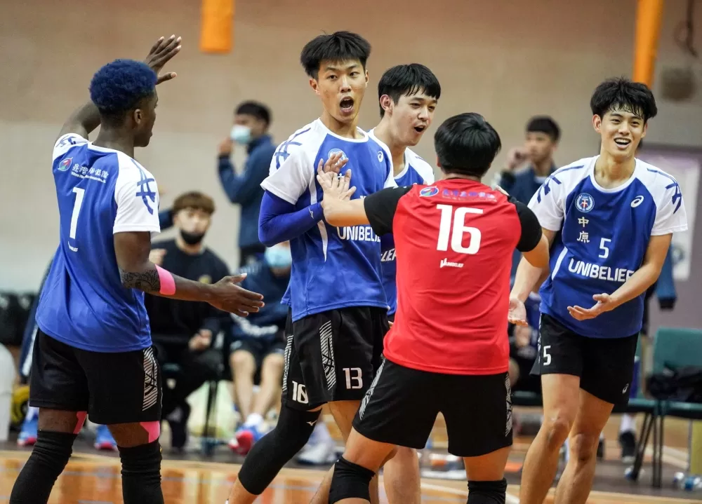 中原大學直落三國北教大。大專體總提供。下同。