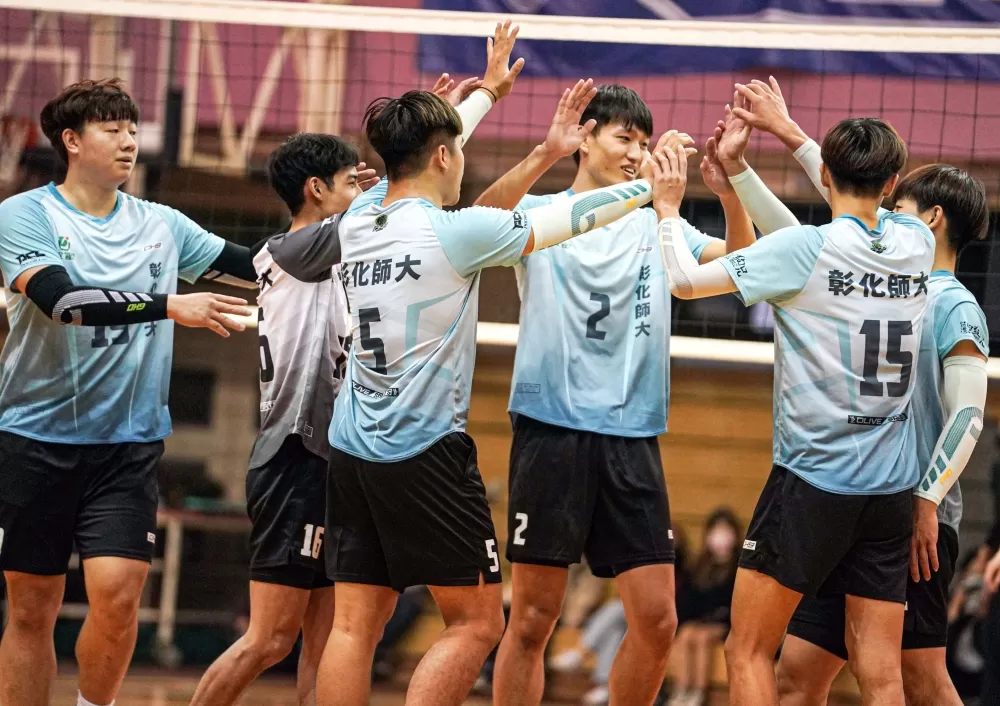 彰化師大預賽全勝。