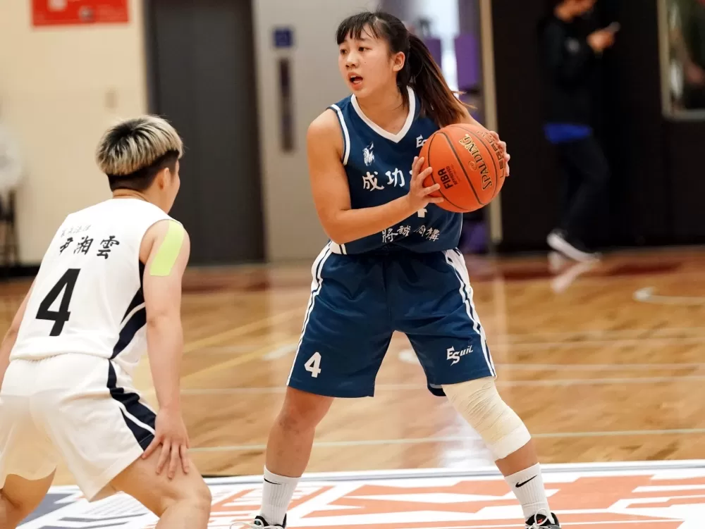 成功大學王勻妤32分,刷新UBA個人得分新高。大專體總提供。