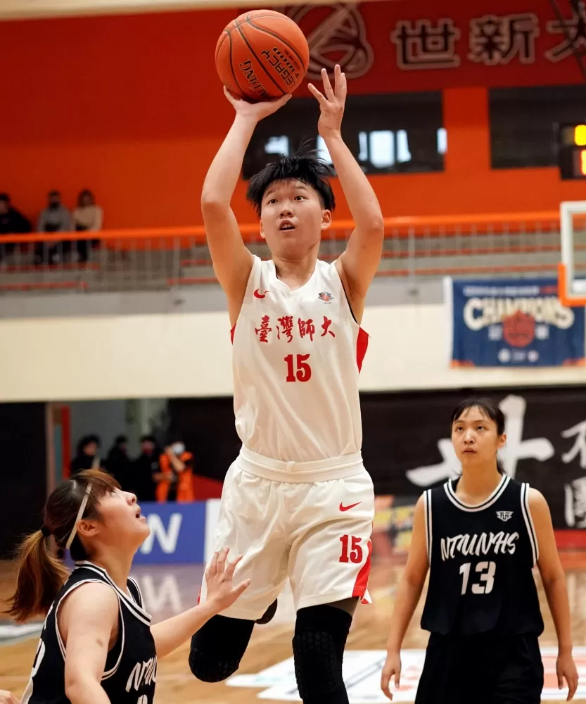 臺灣師大陳映慈飆24分,為個人UBA新高。
