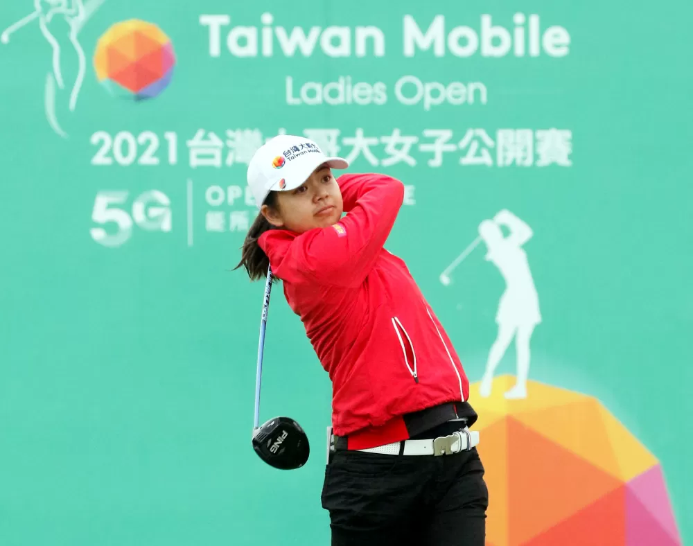 旅美好手徐薇淩。大會提供。