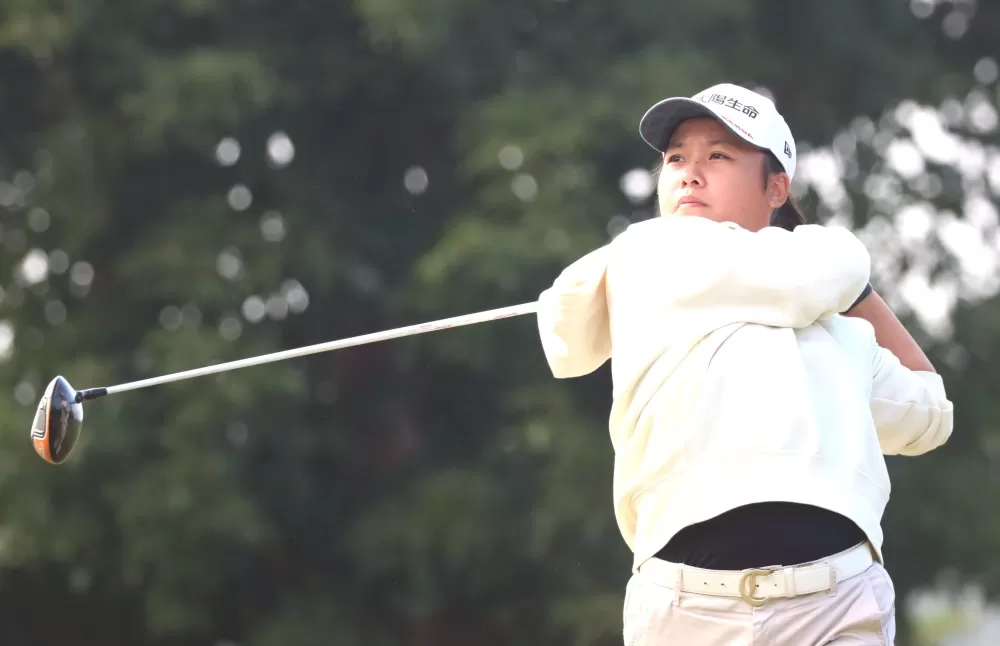 冠軍盧芊卉。鍾豐榮/攝影。