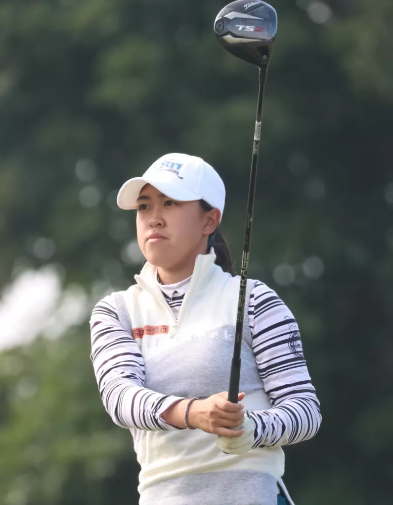 亞軍張婷諭。鍾豐榮/攝影。