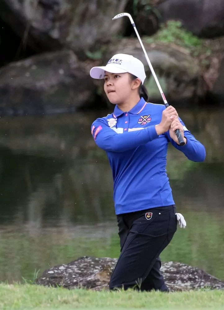 冠軍選手徐薇淩。