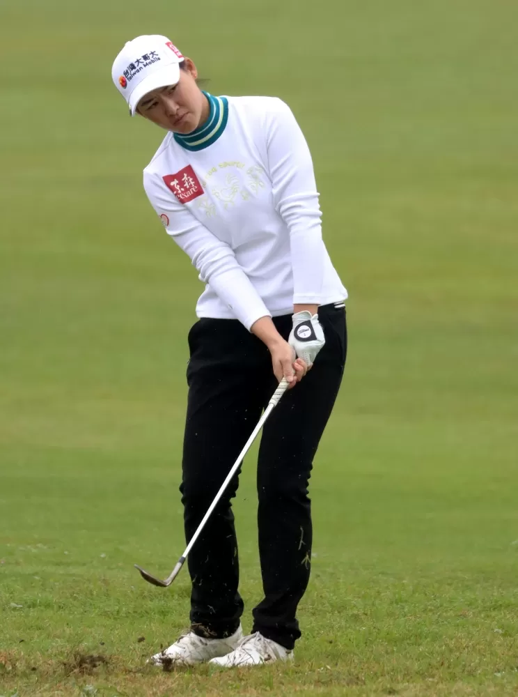 旅美名將李旻決賽再度秀出獵鷹美技,最後排名並列第三。