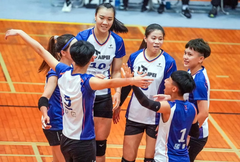 北市大學全勝。