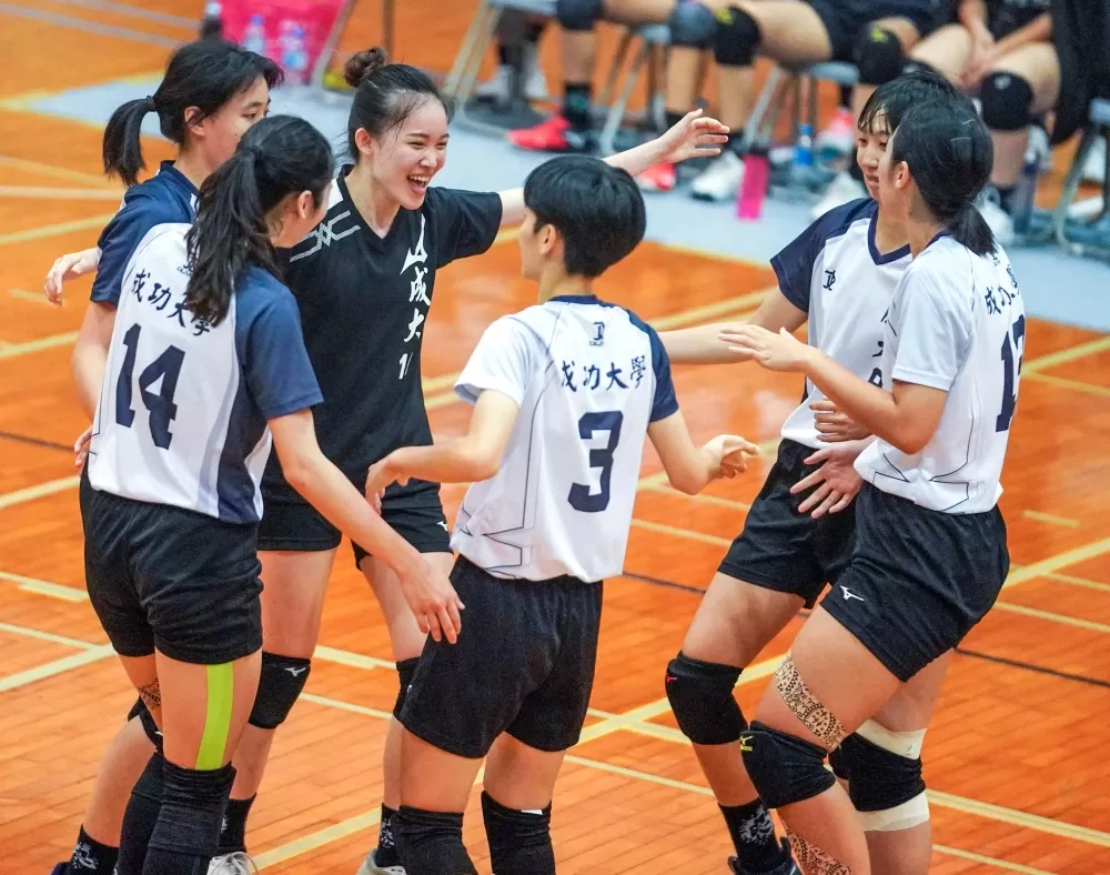 成功大學磨合漸入佳境。