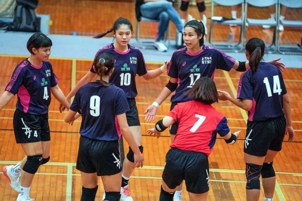 臺灣師大全勝。大會提供。下同。