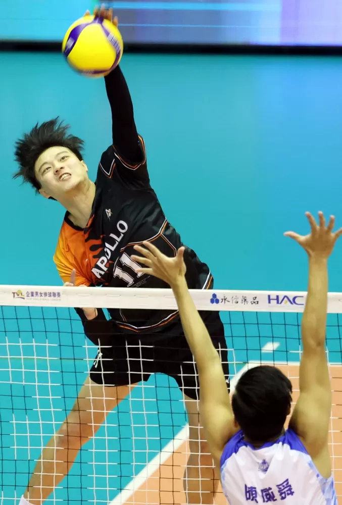 太陽神吳宗軒攻擊威猛。