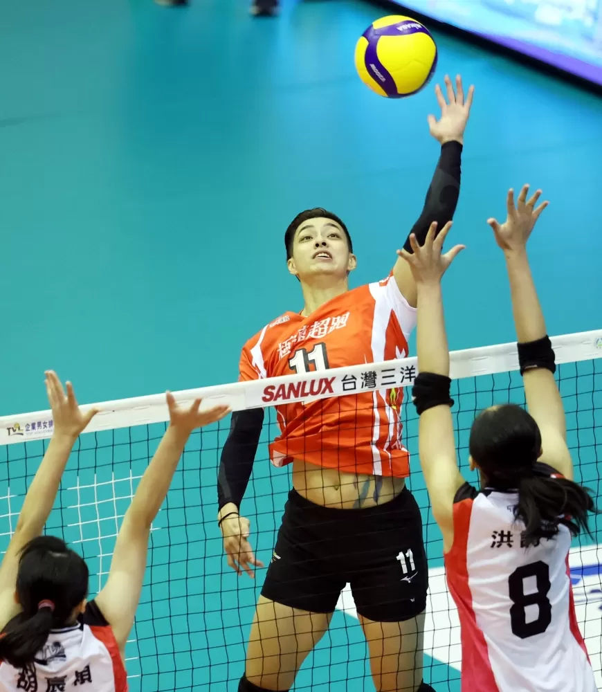 「阿非」陳菀婷攻擊犀利。