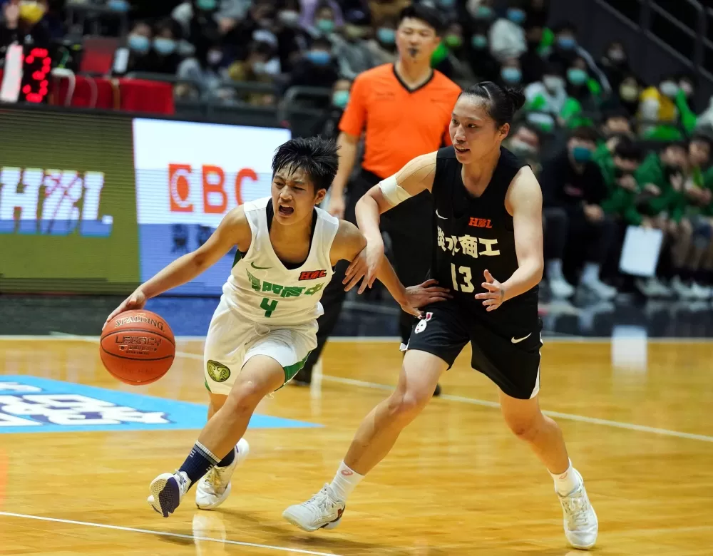 陽明高二後衛江子柔復活次第走出低潮。