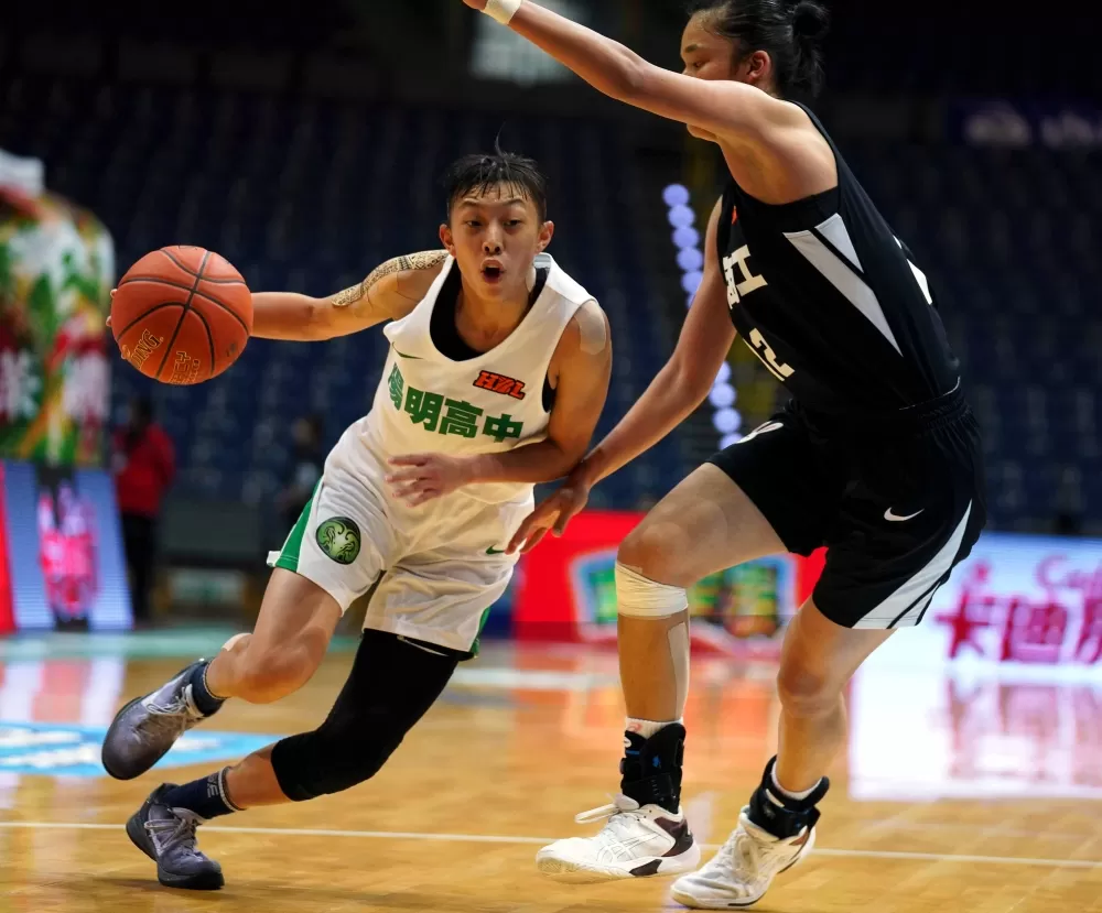 全能張聿嵐率陽明終結淡商，跨3季20連勝。