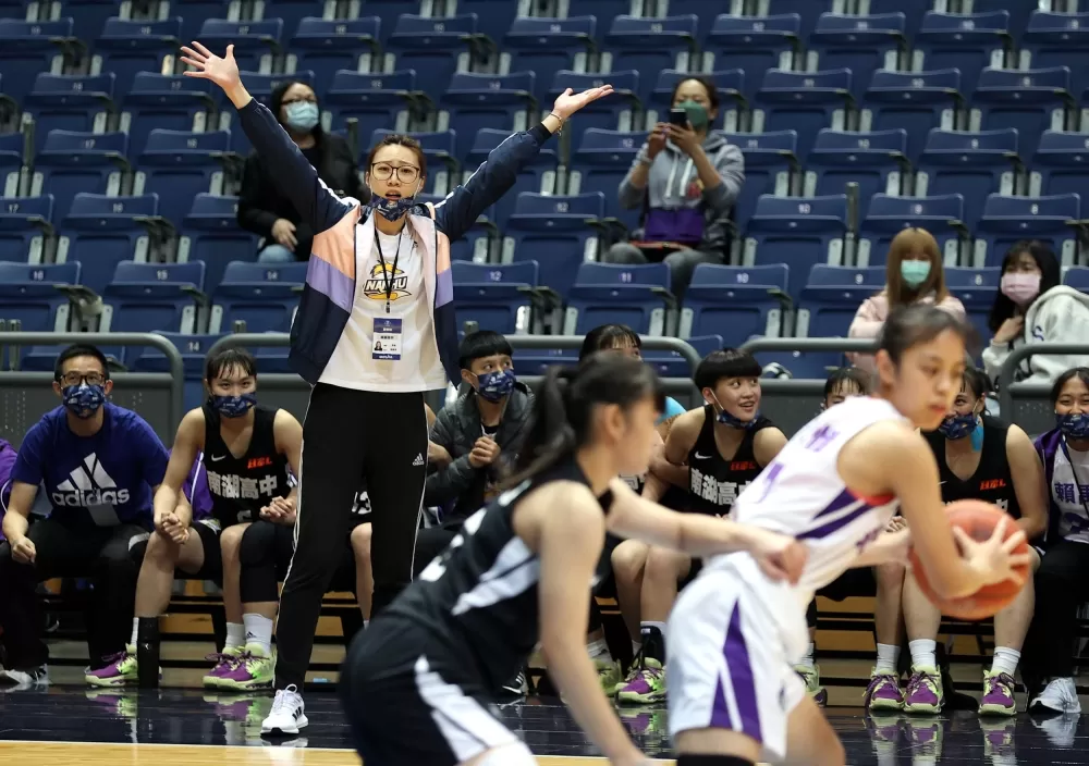 重返八強，南湖「小乖」教練孫韻筌海闊天空。