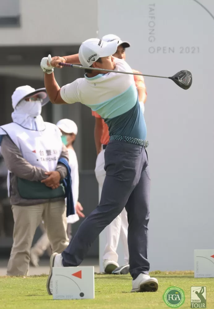 台豐公開賽第一回合李玠柏67桿(-4)暫列第四。