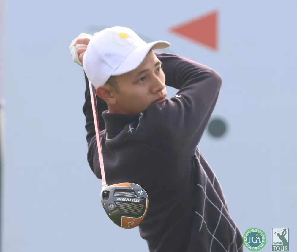 業餘選手唯一晉級的許育誠。