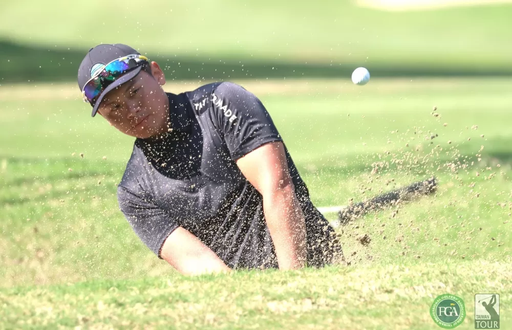 林冠伯暫並列第二。