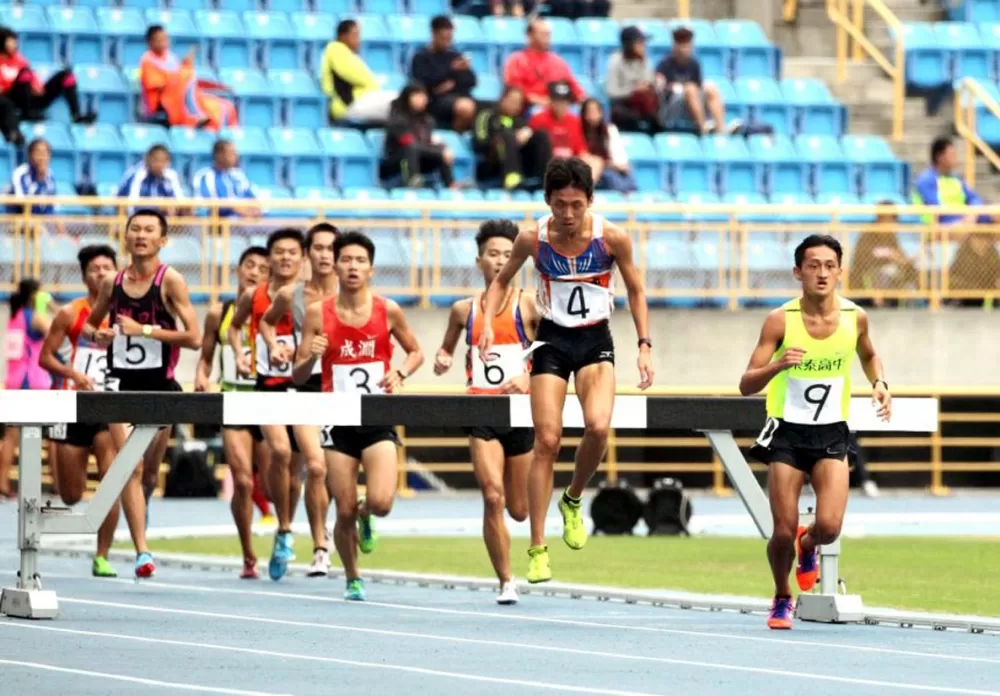 李立軍(前)。資料照片 林嘉欣/攝影。