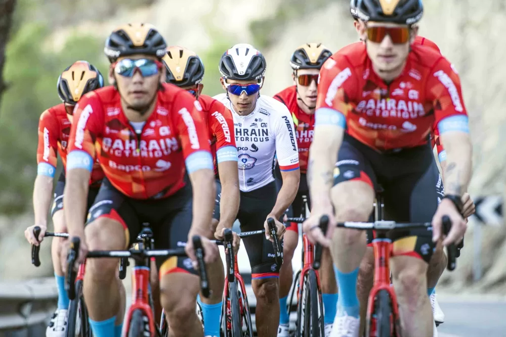 巴林勝利車隊2021寫下創隊以來最佳成績。