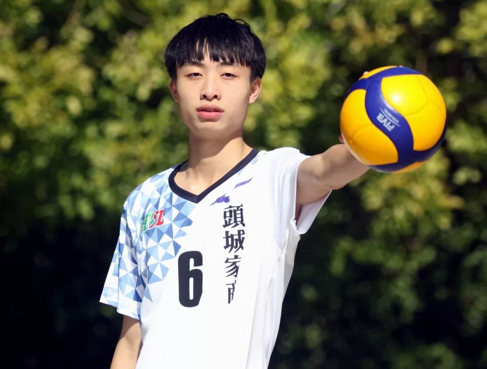 頭城家商高志中。林嘉欣/攝影。