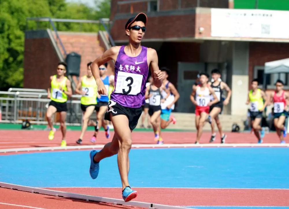 李奇儒（前）。林嘉欣／攝影。