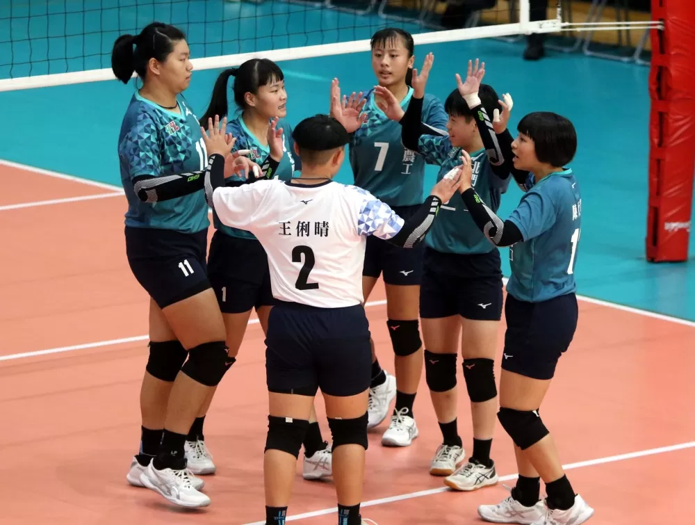 186的王嬿慈是今年HVL女子組第一長人。林嘉欣/攝影。