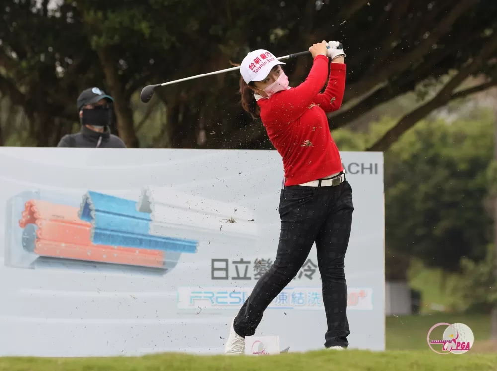 蔡佩穎首回合67桿(-5),單獨領先(TLPGA提供_葉勇宏攝影)