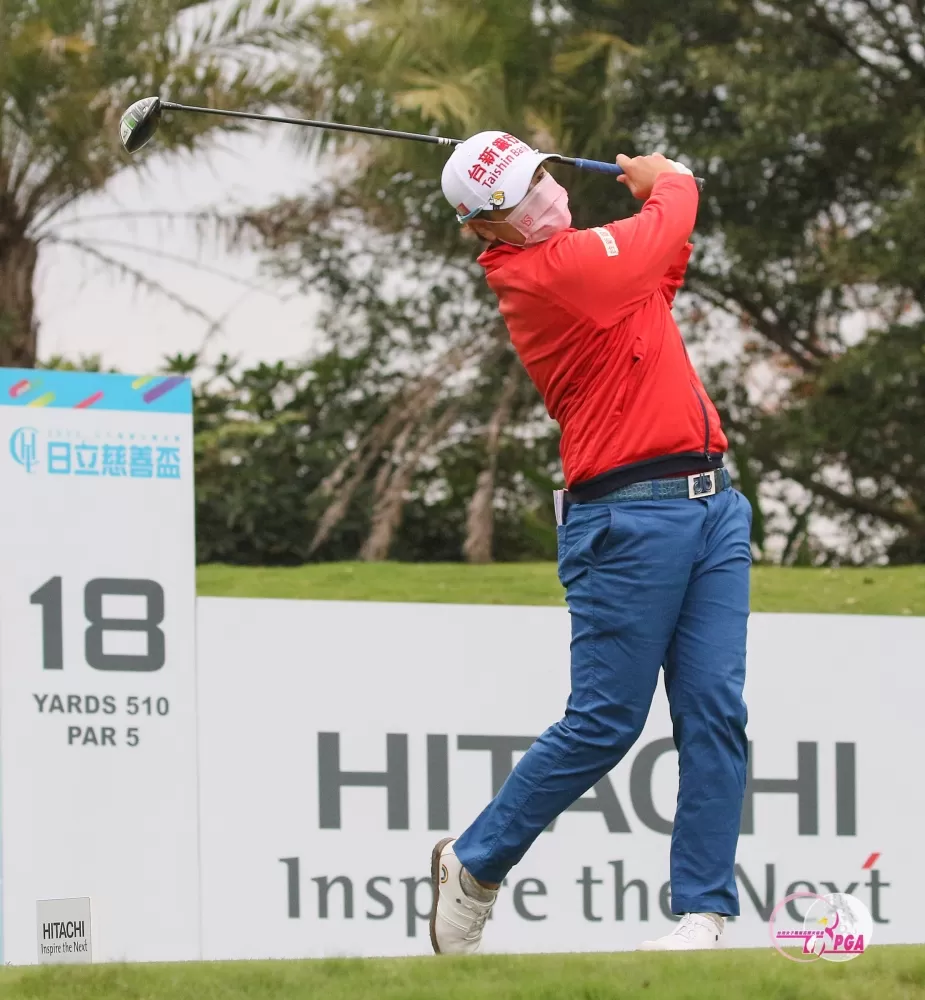 錢珮芸首回合69桿(-3),暫並列第二(TLPGA提供_葉勇宏攝影)