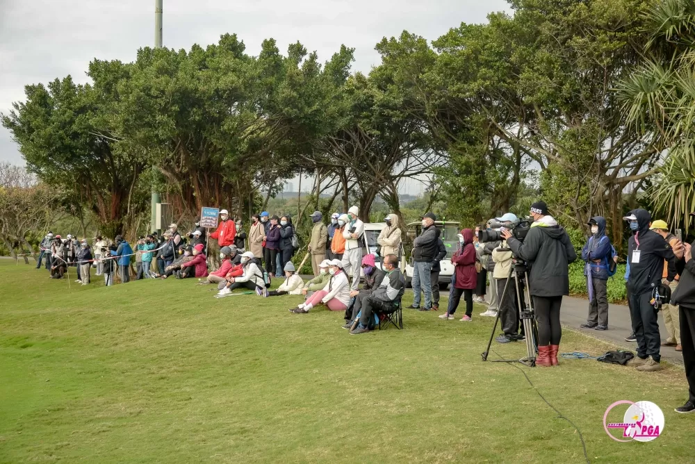 觀賽人潮(TLPGA提供_陳宏佳攝)
