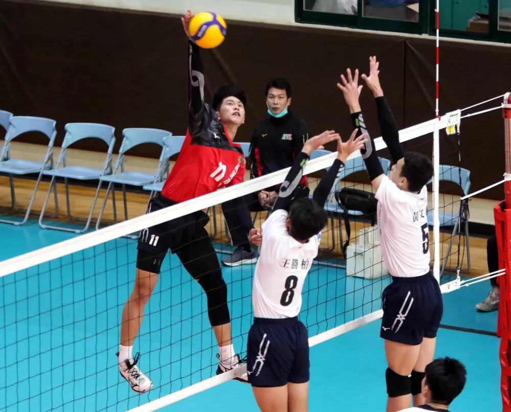 福誠李奕辰攻擊。林嘉欣/攝影。