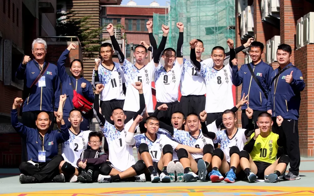 麥寮高中。林嘉欣/攝影。