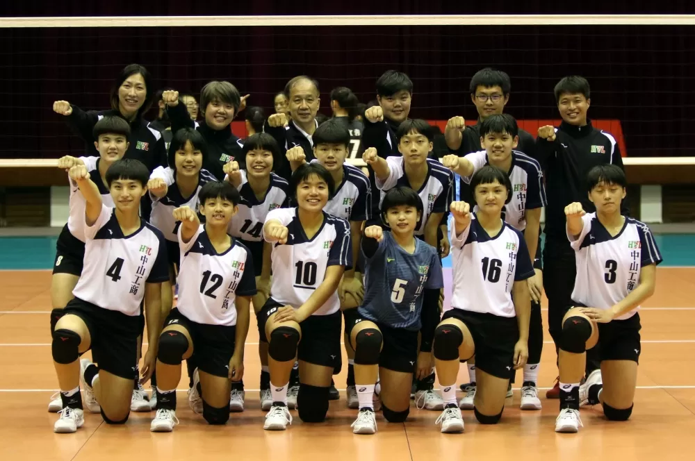 中山工商複賽登頂,為尋求三連霸搏得好采頭。林嘉欣/攝影 。