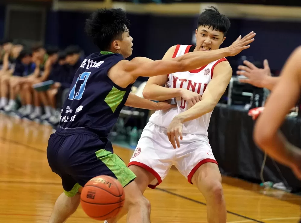 臺灣師大林韋愷13分5助攻4抄截。