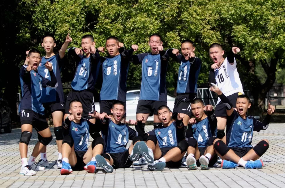 麥寮高中開心晉決賽。林嘉欣／攝影。