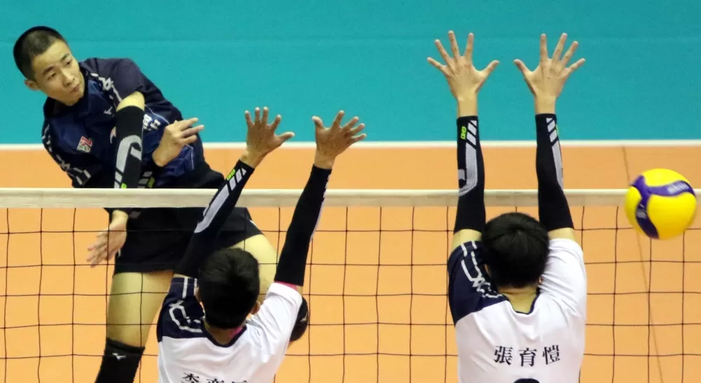 麥寮高中林庭偉表現出色。林嘉欣／攝影。