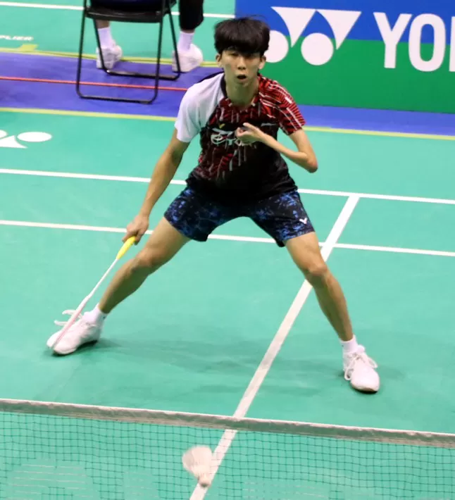 帕運國手國立體育大學方振宇旗開得勝。大會提供。下同。