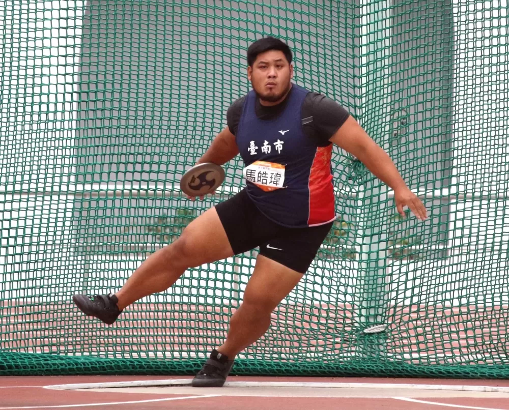 馬皓偉。林嘉欣／攝影。