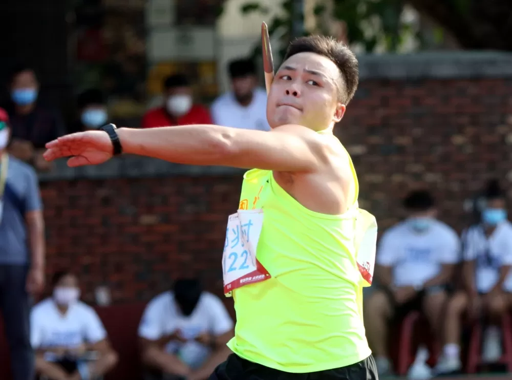 鄭兆村。林嘉欣／攝影。