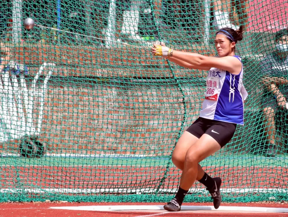 余雅倩。林嘉欣／攝影。